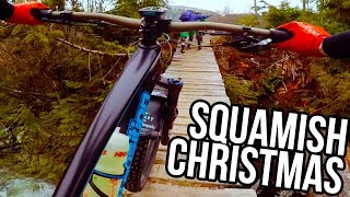 Christmas Bike Trail Trio In Squamish -...
