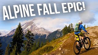 Elfin Lakes, Squamish Trail On A Mountain Bike...