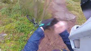 15.09.2017 crash Skansehytta 0.7 km