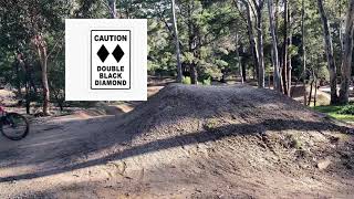 Anglesea bike park - dirt jumps -