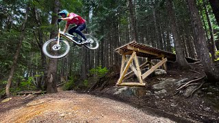 Whistler Bike Park! (A-Line, Fade to Black,...