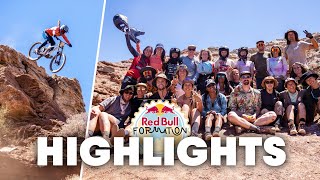 The Female Freeride Progression Session in...