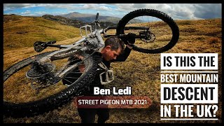 Is this the best MTB descent in the UK? Ben...