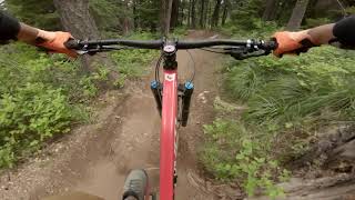 NWShred Crew - Silver Mt Bike Park - Lower...