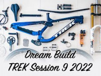 Dream Build MTB - TREK Session 9 2022 - ASMR -...