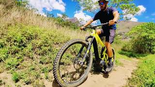 Monanha Azul - Heckler Test Ride Ralf Dantas