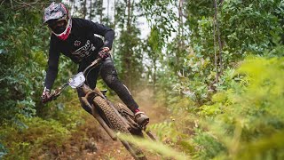 GNARLY 5 DAY ENDURO RACE BEGINS! (TRANS...