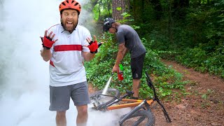 NOOB Mountain Bikers Be Like...