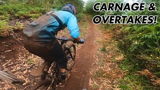 GNARLY 5 DAY ENDURO RACE BEGINS!!! (TRANS...