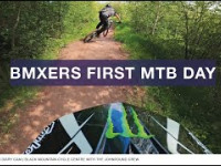 Black mountain with the emo hipster BMX crew/band