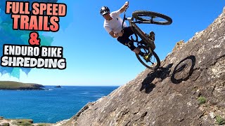 FULL SPEED MTB TRAILS AND ENDURO BIKE...