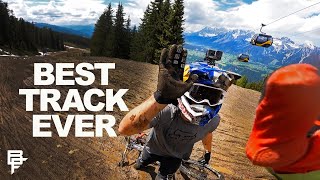 RIDING THE BEST TRACK IN THE WORLD WITH AN...