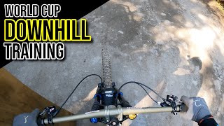 INSANELY FAST WORLD CUP DOWNHILL RACE...