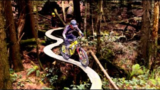 Curved Skinnies, Steep Chutes And Gap Jumps