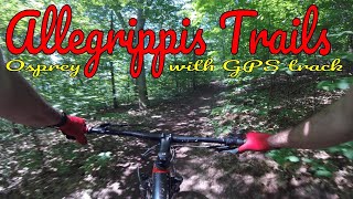Allegrippis Trails - Osprey 5June21