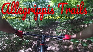 Allegrippis Trails - Hydroloop CCW 5June21
