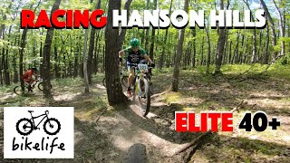 Hanson Hills Elite Men MTB Race - 2021 Hanson...