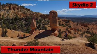 The Thunder Mountain Trail with the Skydio 2...