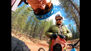 Beginner Mountain Biking Lower Phil's Trail in...