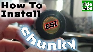ESI Chunky Grips - How to install