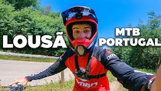 MTB trails of LOUSÃ Portugal