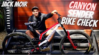 Canyon Sender Downhill World Cup Race Bike...