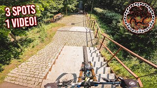 URBAN, Downhill & Slopestyle - 3 Spot's, 1...