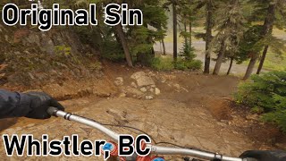 Original Sin - Whistler, BC