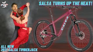 2021 Salsa Timberjack First Look Overview!
