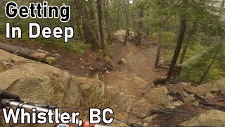 In Deep - Whistler, BC