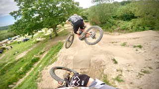 BULL TRACK BIKEPARK JAM SESSION WITH SOME LEGENDS!