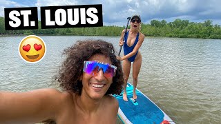 24 Hours In St. Louis, Missouri! (Things To Do)