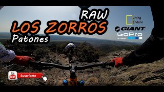RAW | LOS ZORROS  | Trail MTB por Patones |...