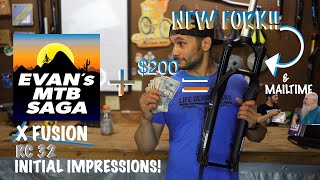 X-Fusion RC32 Boost 27.5 Fork Initial...