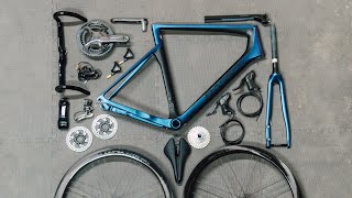 DREAM BUILD ROAD BIKE - Basso Diamante SV