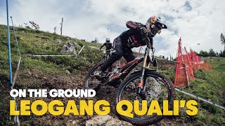 Here's what went down in Leogang DH...