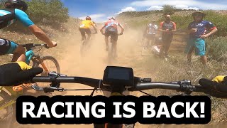 BIKE RACING IS BACK! (Durango Iron Horse...