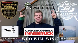 WHO WILL WIN CRANKWORX INSSBRUCK...