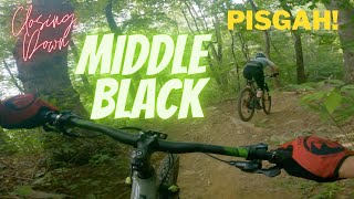 Closing Down Middle Black before the ReRoute!...