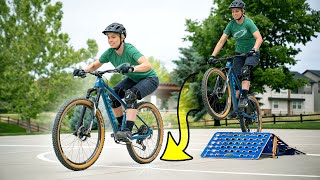 How To Absorb Landings & Save Your Bike / Body