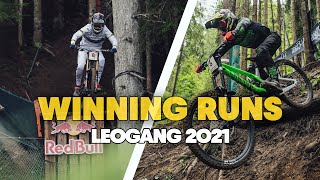 The First Winning Runs of 2021 | UCI Downhill...
