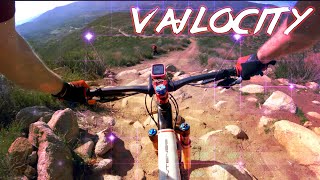First Time Riding 800mm Bars - Vailocity MTB...