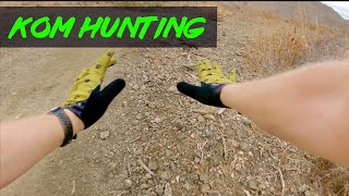 I Crashed while KOM Hunting