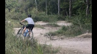 Powerline Downhill - Walnut Creek MTB (Austin, TX)