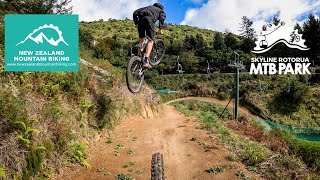 Mr Black, Skyline Rotorua - The best jump...