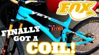 Fox DH X2 Intial Setup and First Ride Impessions