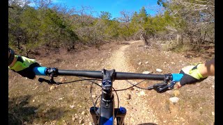 Mountain Biking at Muleshoe Bend Recreational...