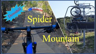 Downhill Mountain Biking in Texas - Spider...