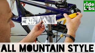 All Mountain Style Frame Guard Install