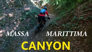 MTB Massa Marittima 12.06.2021 sentiero CANYON...
